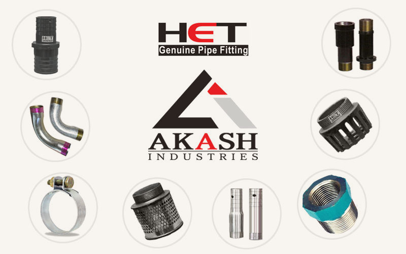 Akash Industries Submersible Agriculture Pipe Fitting Manufacturers Rajkot Gujarat India