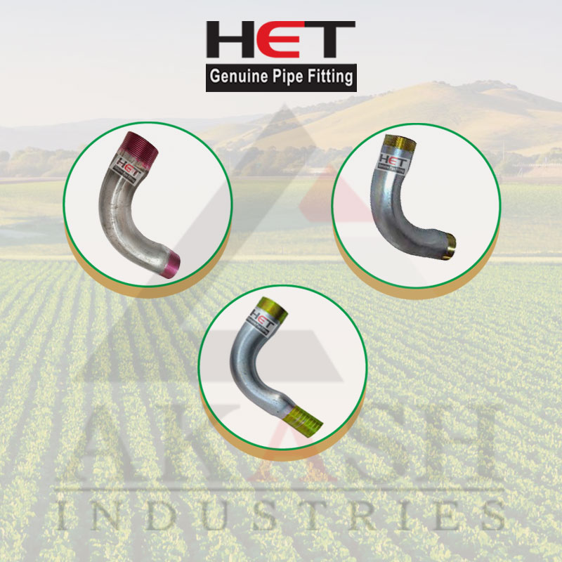 GI-BP Step Bend Agriculture Pipe Fittings Manufacturers